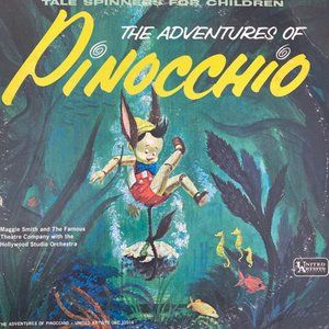 Adventures of Pinnocchio Tale Spinners LP Record